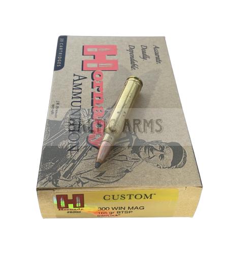 Hornady .300 Winchester Magnum 165 gr BTSP